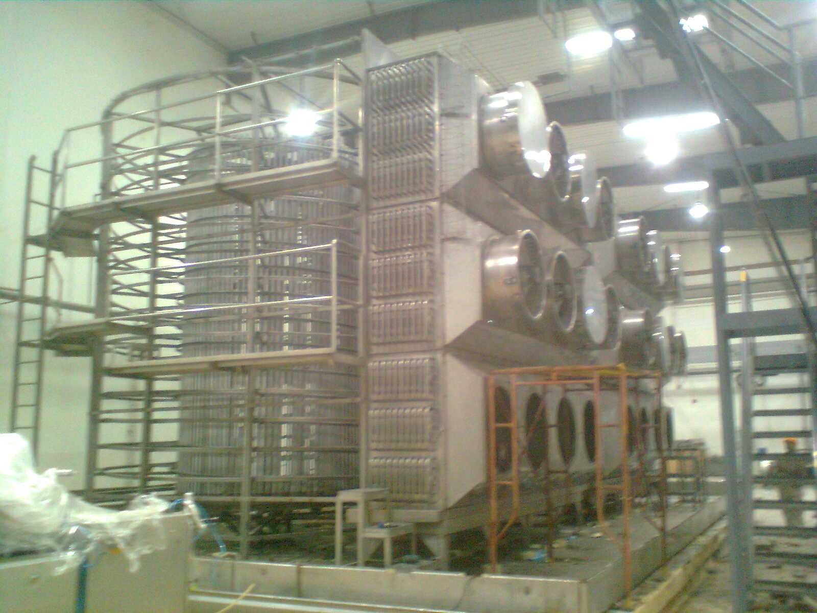 不锈钢隧道安装2