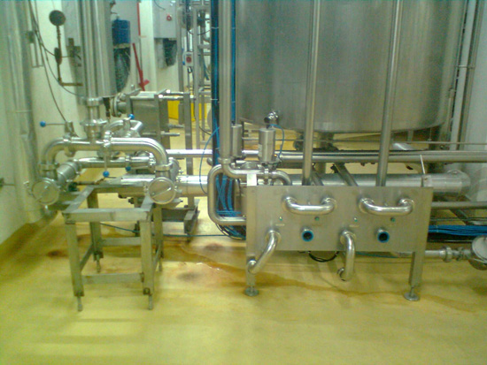 管线及过滤器制作安装