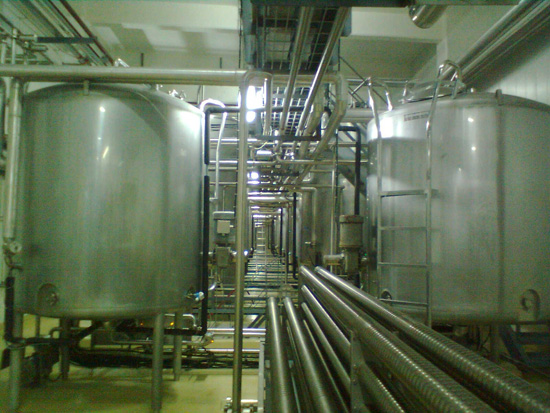 老化罐系统安装