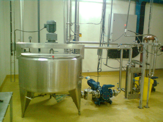 朱古力罐溶解系统安装